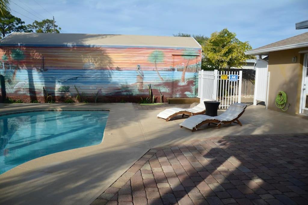 Tropical Island Escape Near Disney, Beach, Cruise Merritt Island ภายนอก รูปภาพ